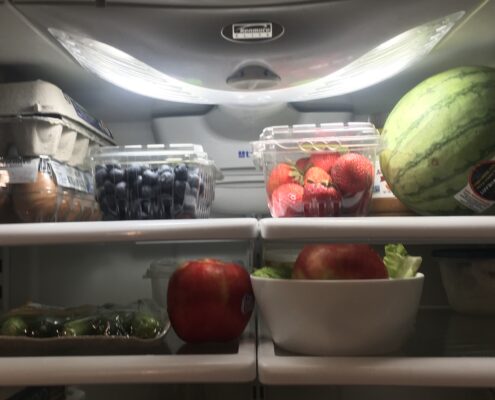 feng shui refrigerator